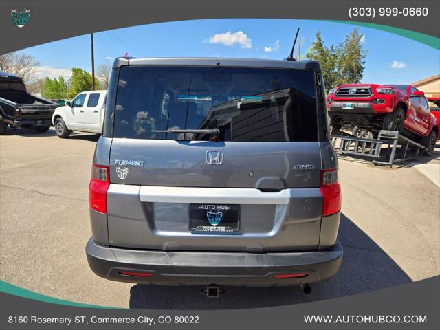 Photo of 2010 Polished Metal Metallic Honda Element