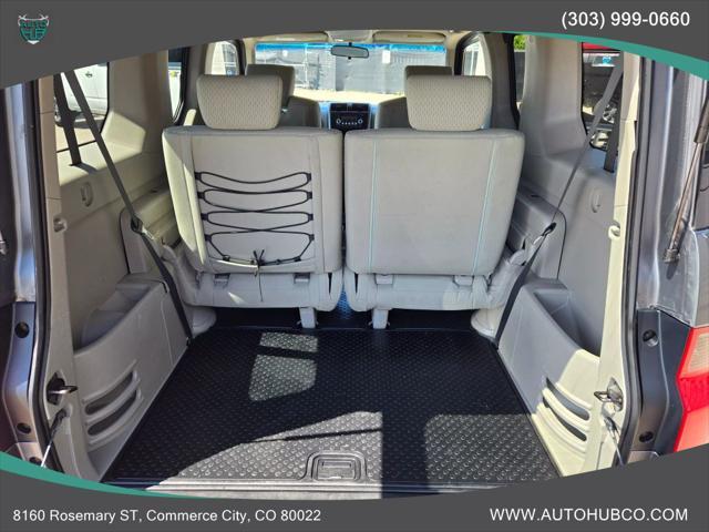 Photo of 2010 Polished Metal Metallic Honda Element