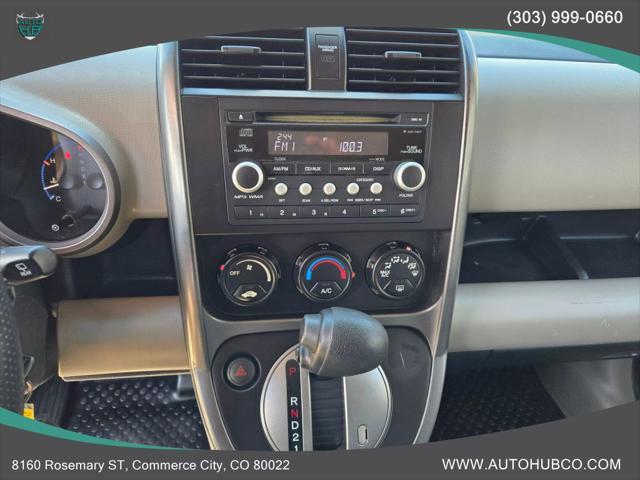 Photo of 2010 Polished Metal Metallic Honda Element