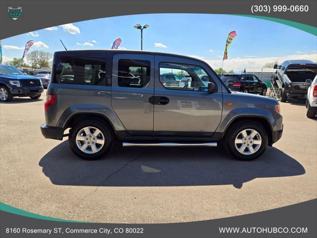 Photo of 2010 Polished Metal Metallic Honda Element