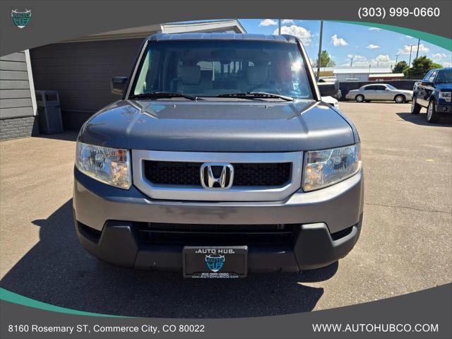 Photo of 2010 Polished Metal Metallic Honda Element