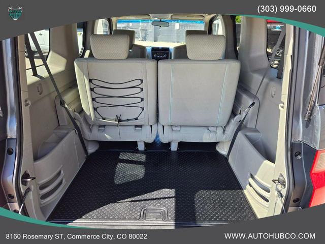 Photo of 2010 Polished Metal Metallic Honda Element