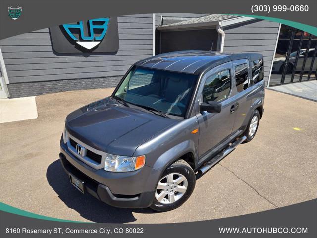 Photo of 2010 Polished Metal Metallic Honda Element