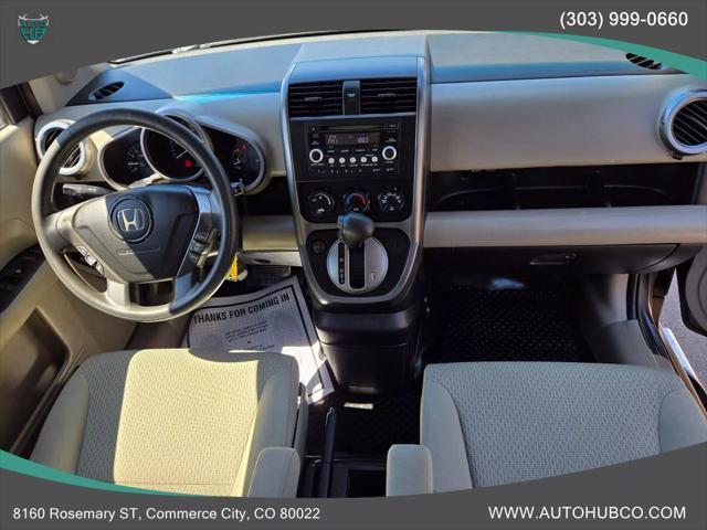 Photo of 2010 Polished Metal Metallic Honda Element