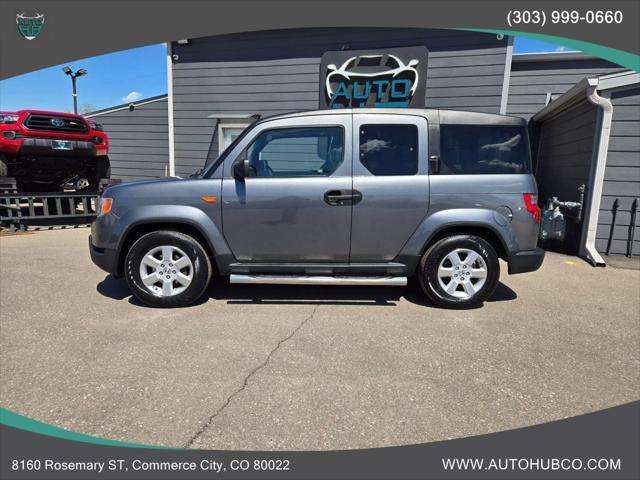 Photo of 2010 Polished Metal Metallic Honda Element