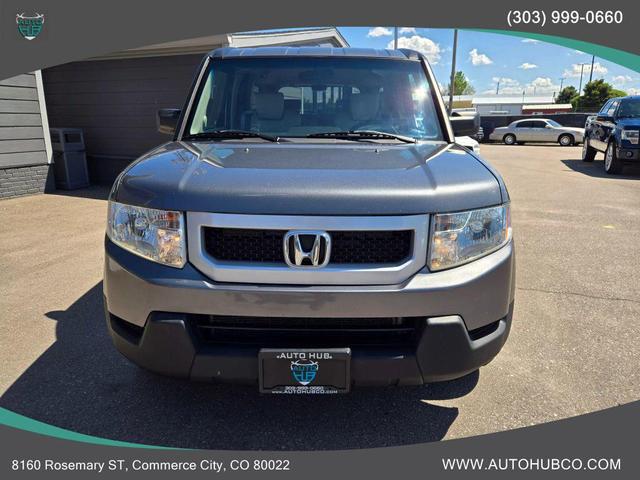 Photo of 2010 Polished Metal Metallic Honda Element
