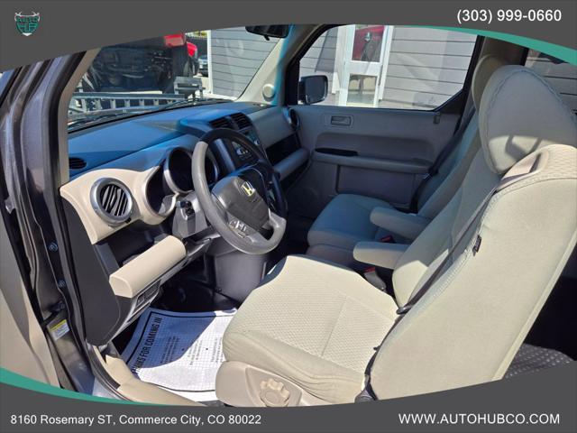 Photo of 2010 Polished Metal Metallic Honda Element