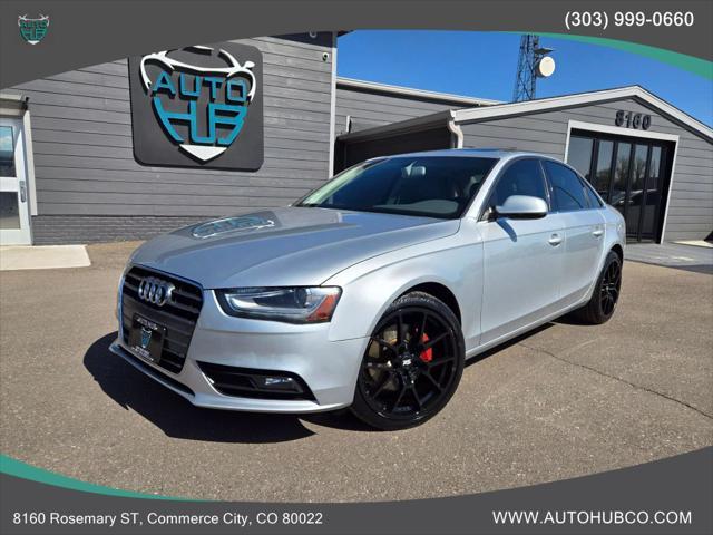 2013 Audi A4