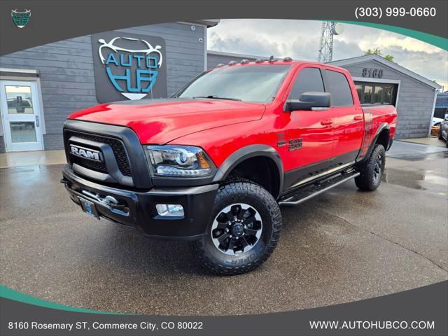 2017 RAM 2500