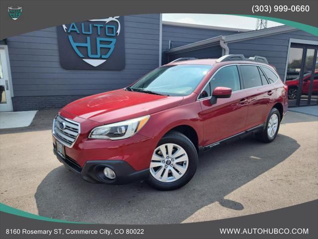 2016 Subaru Outback