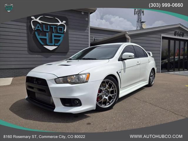 2015 Mitsubishi Lancer Evolution