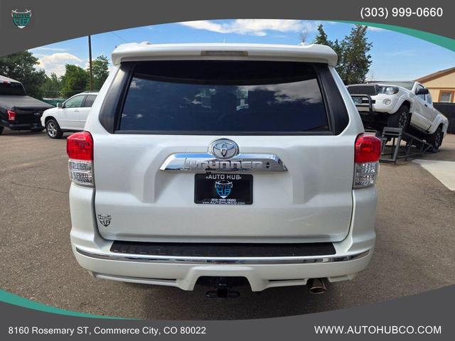 Photo of 2013 Blizzard Pearl Metallic Toyota 4Runner
