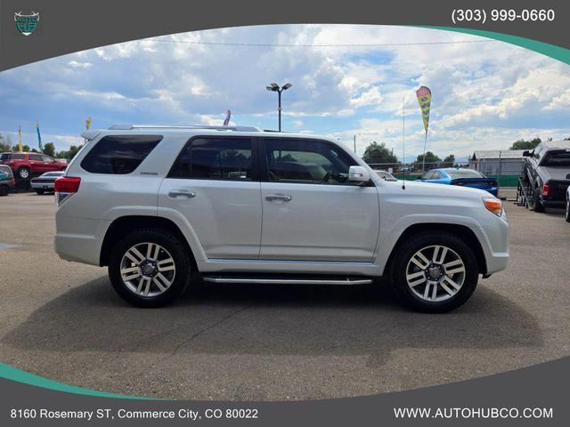 Photo of 2013 Blizzard Pearl Metallic Toyota 4Runner