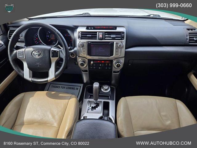 Photo of 2013 Blizzard Pearl Metallic Toyota 4Runner