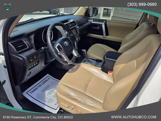 Photo of 2013 Blizzard Pearl Metallic Toyota 4Runner