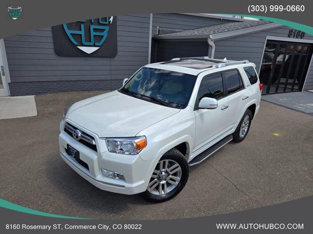 Photo of 2013 Blizzard Pearl Metallic Toyota 4Runner