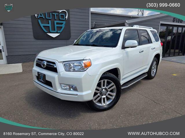 Photo of 2013 Blizzard Pearl Metallic Toyota 4Runner