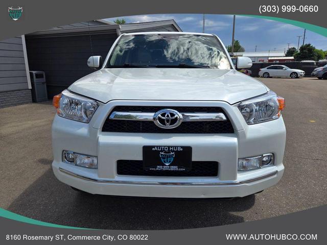 Photo of 2013 Blizzard Pearl Metallic Toyota 4Runner