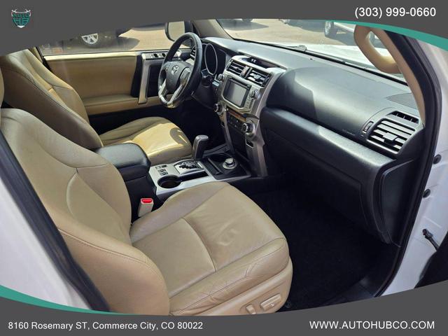 Photo of 2013 Blizzard Pearl Metallic Toyota 4Runner