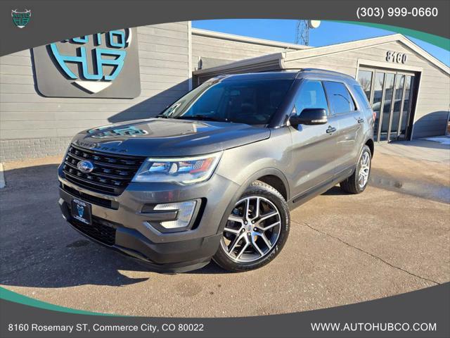 2016 Ford Explorer