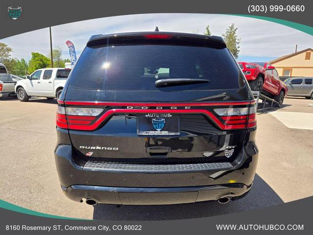 Photo of 2020 DB Black Clearcoat Dodge Durango