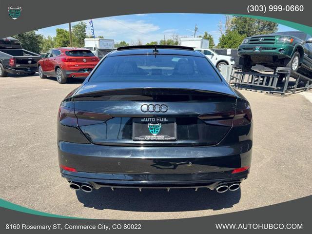 Photo of 2018 Brilliant Black Audi S5