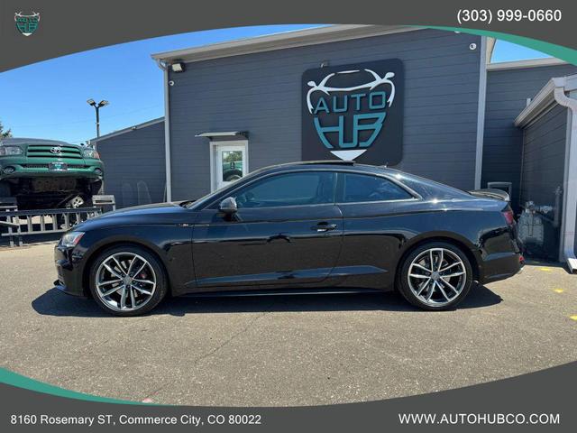 Photo of 2018 Brilliant Black Audi S5