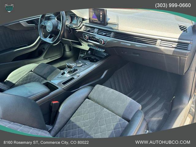Photo of 2018 Brilliant Black Audi S5