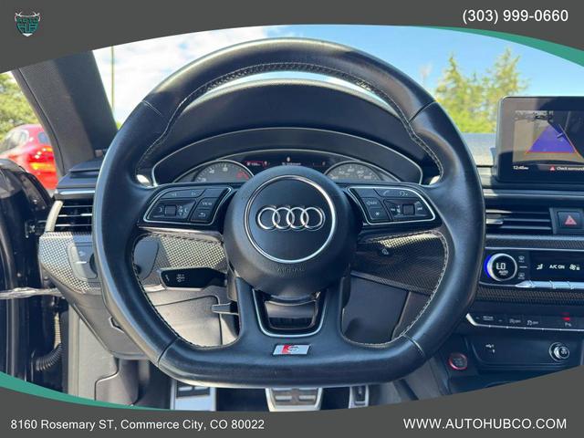 Photo of 2018 Brilliant Black Audi S5