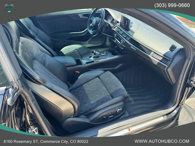 Photo of 2018 Brilliant Black Audi S5