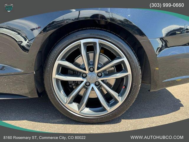 Photo of 2018 Brilliant Black Audi S5