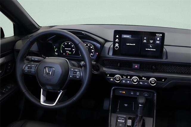 Photo of 2026 Platinum White Pearl Honda CR-V Hybrid