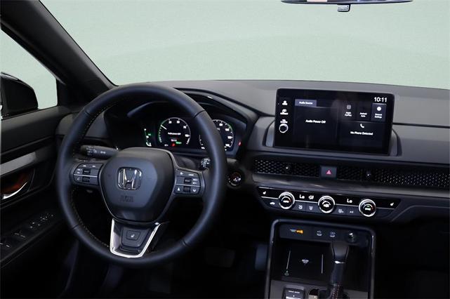 Photo of 2026 Platinum White Pearl Honda CR-V Hybrid