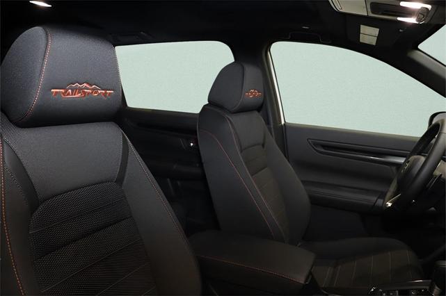 Photo of 2026 Platinum White Pearl Honda CR-V Hybrid