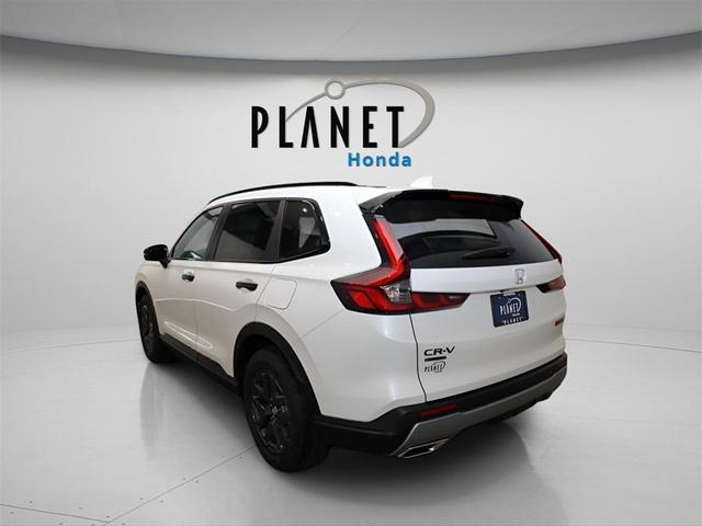 Photo of 2026 Platinum White Pearl Honda CR-V Hybrid