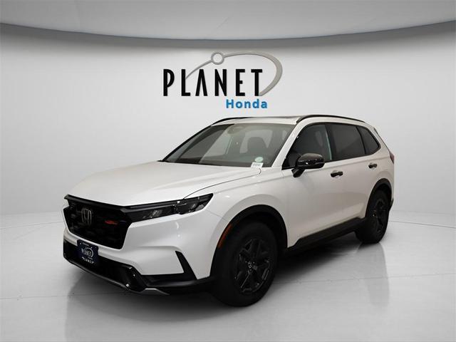 Photo of 2026 Platinum White Pearl Honda CR-V Hybrid