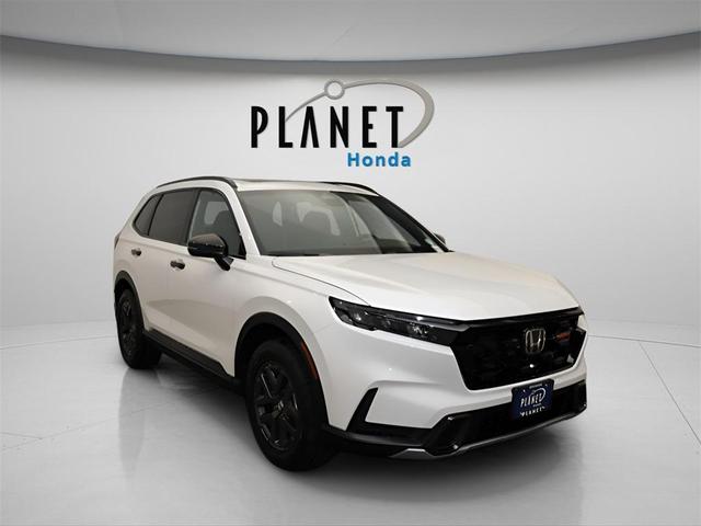 Photo of 2026 Platinum White Pearl Honda CR-V Hybrid