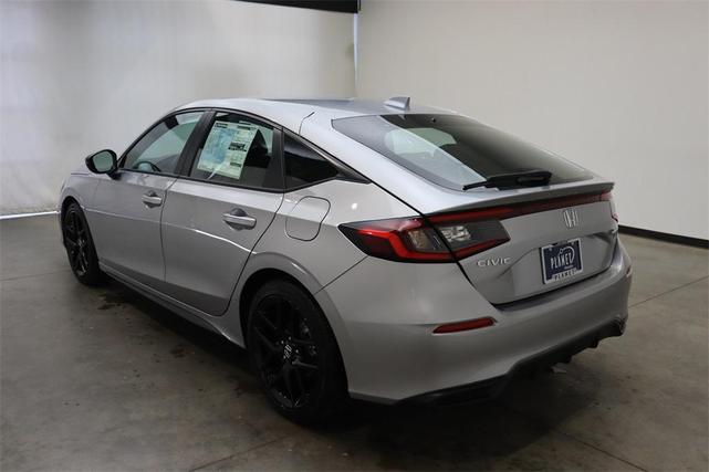 Photo of 2025 Solar Silver Metallic Honda Civic
