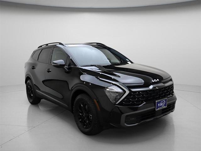 Photo of 2023 Ebony Black Kia Sportage