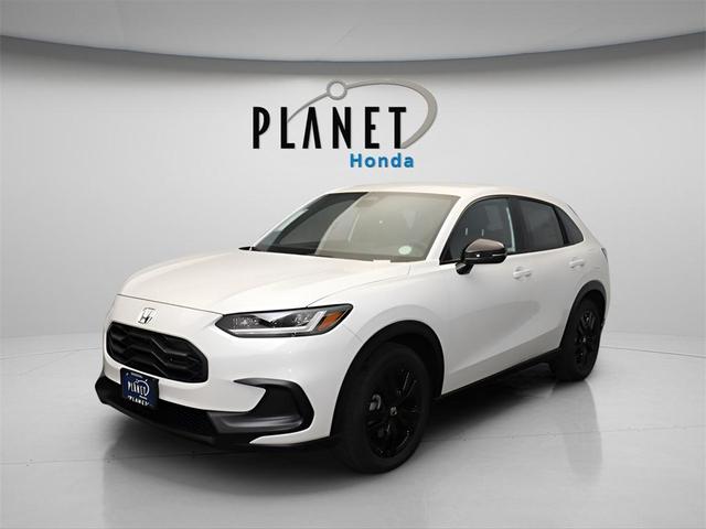 Photo of 2026 Platinum White Pearl Honda HR-V