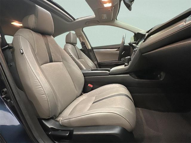 Photo of 2018 Cosmic Blue Metallic Honda Civic