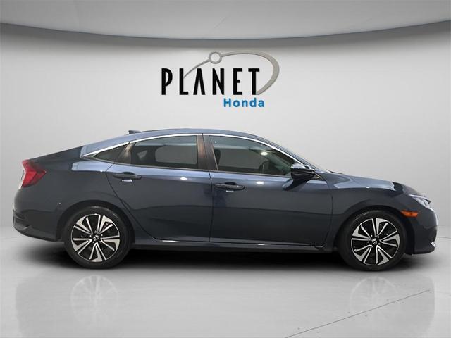 Photo of 2018 Cosmic Blue Metallic Honda Civic