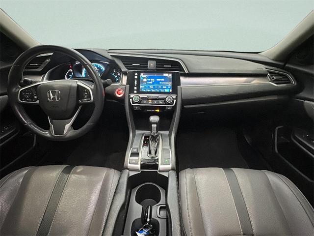 Photo of 2018 Cosmic Blue Metallic Honda Civic