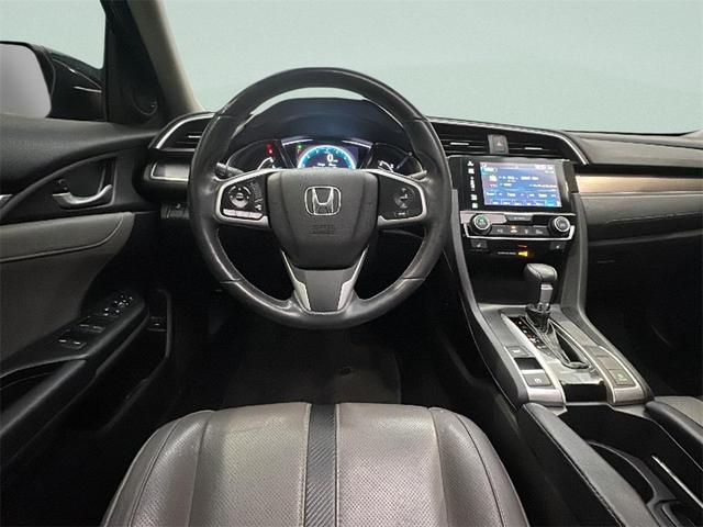 Photo of 2018 Cosmic Blue Metallic Honda Civic