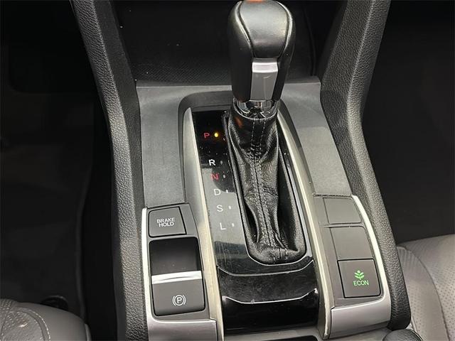 Photo of 2018 Cosmic Blue Metallic Honda Civic