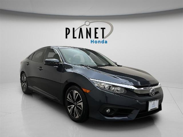 Photo of 2018 Cosmic Blue Metallic Honda Civic