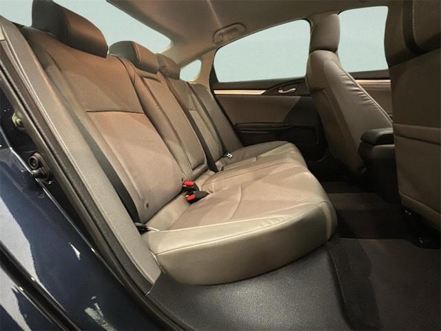 Photo of 2018 Cosmic Blue Metallic Honda Civic