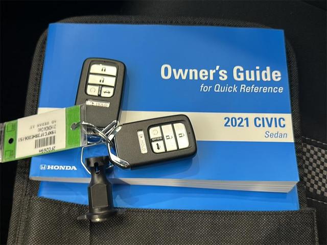 Photo of 2021 Aegean Blue Metallic Honda Civic