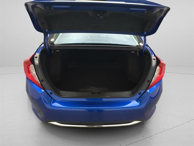 Photo of 2021 Aegean Blue Metallic Honda Civic
