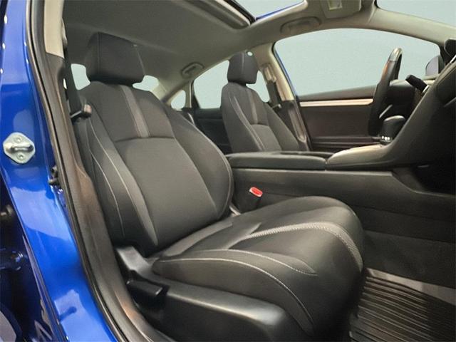 Photo of 2021 Aegean Blue Metallic Honda Civic